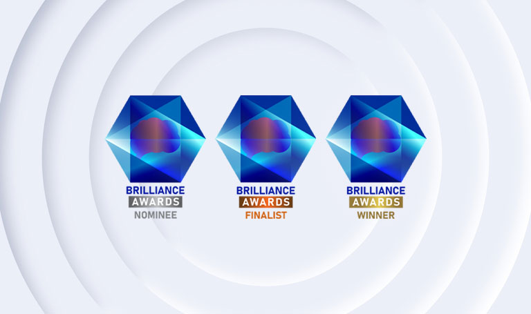 Brilliance Awards Nominee, Finalist and Winners