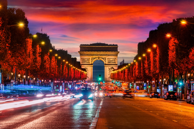 Paris City of Light - Brilliance Awards Europe